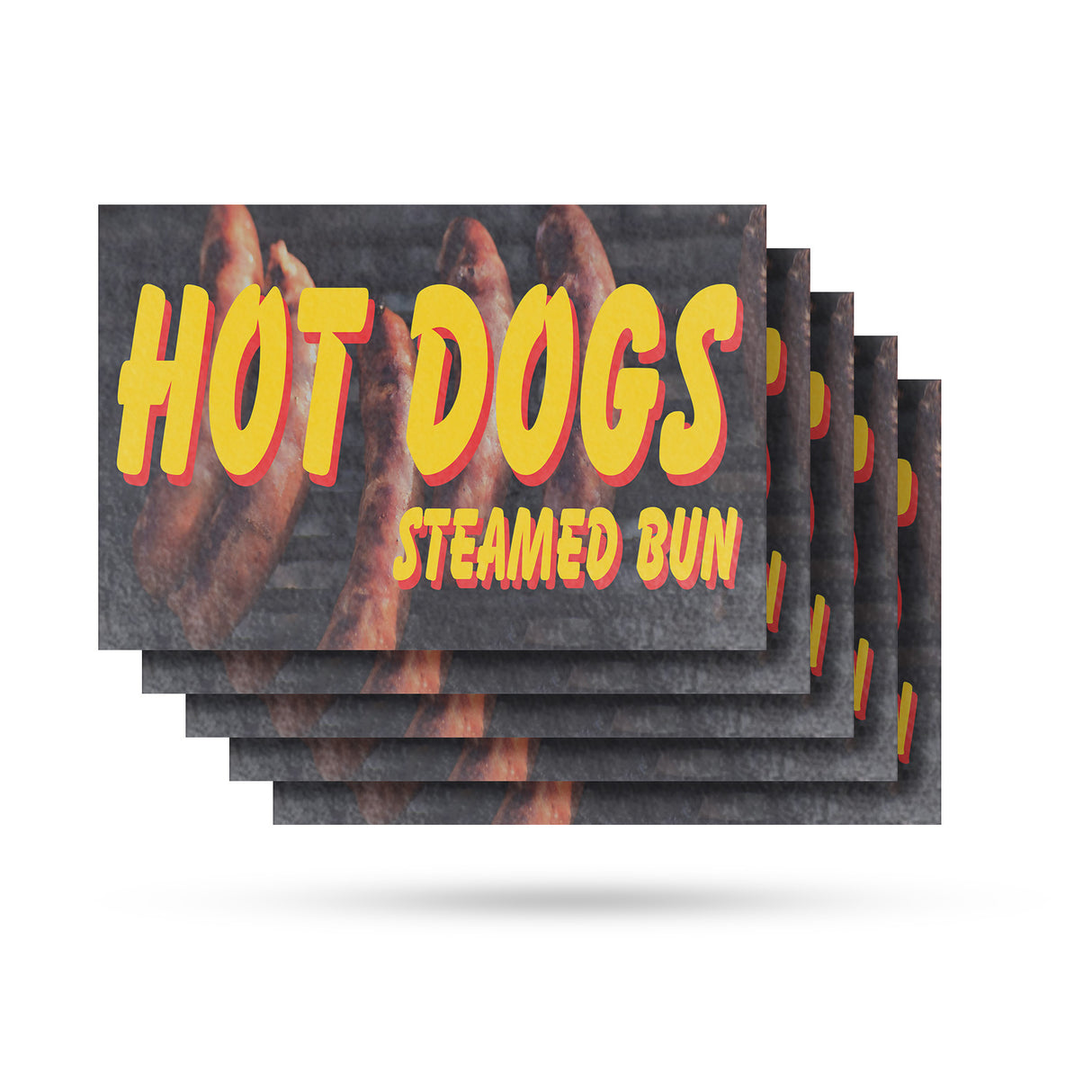 Hot Dogs Steamed Bun