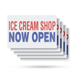 Ice Cream Shop Now Open