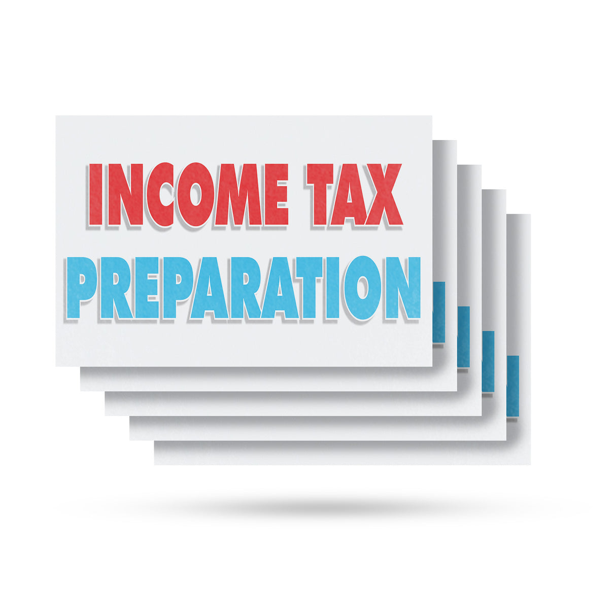 Income Tax Preparation