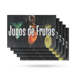 Jugos de Frutas