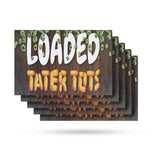 Loaded Tater Tots