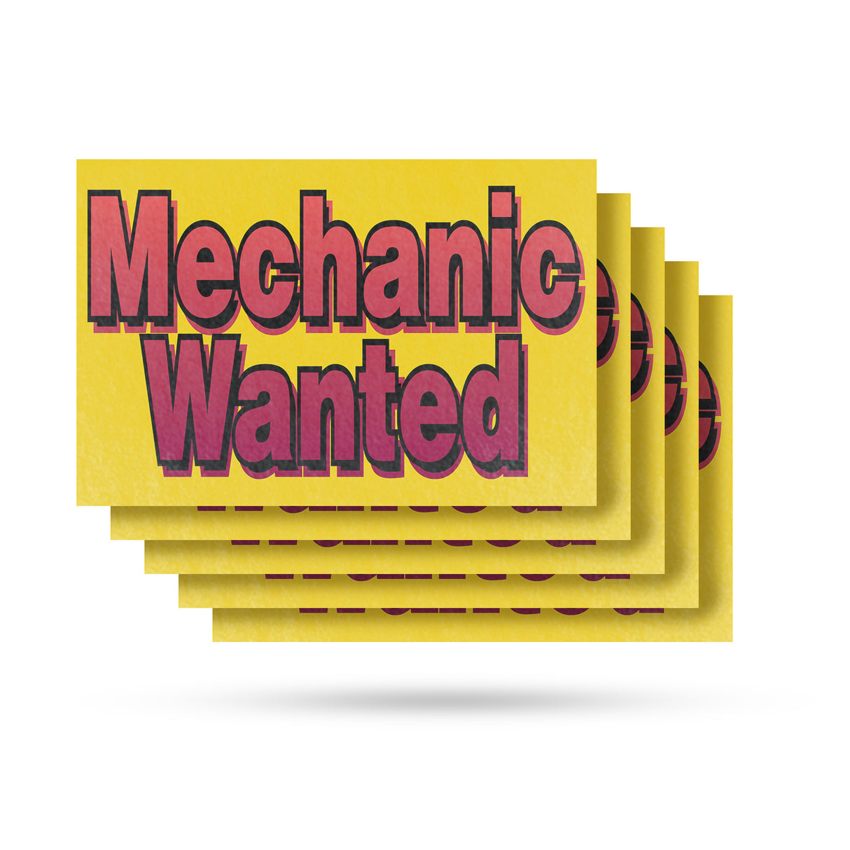 Mechanic Wanted