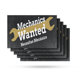 Mechanics Wanted English Spanish