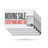 Moving Sale Everything Must Go