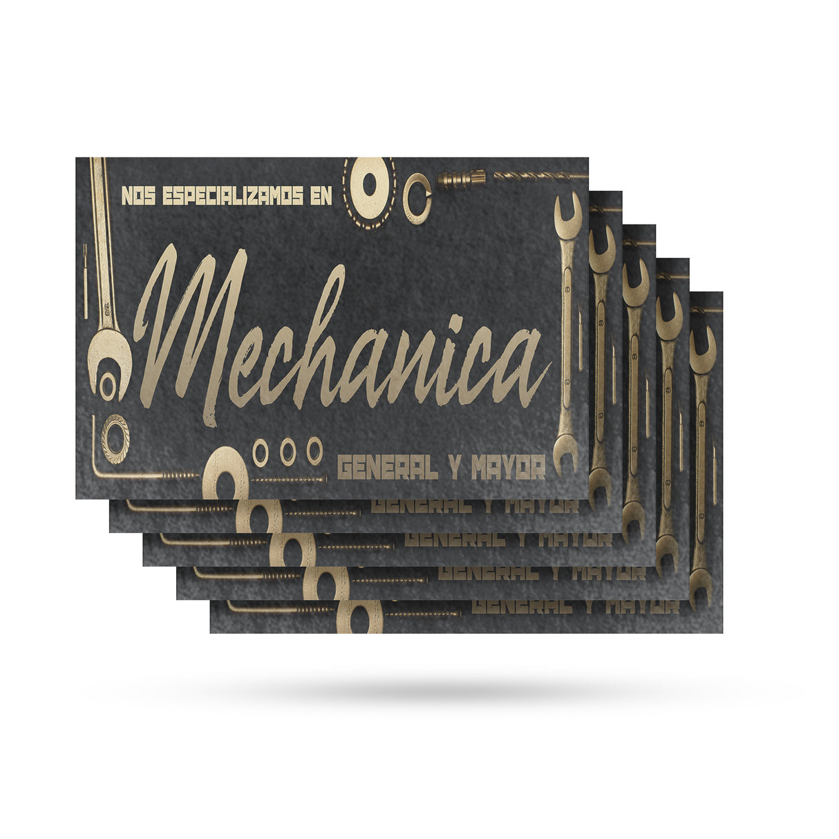 Nos Especializamos en Mechanica General y Mayor