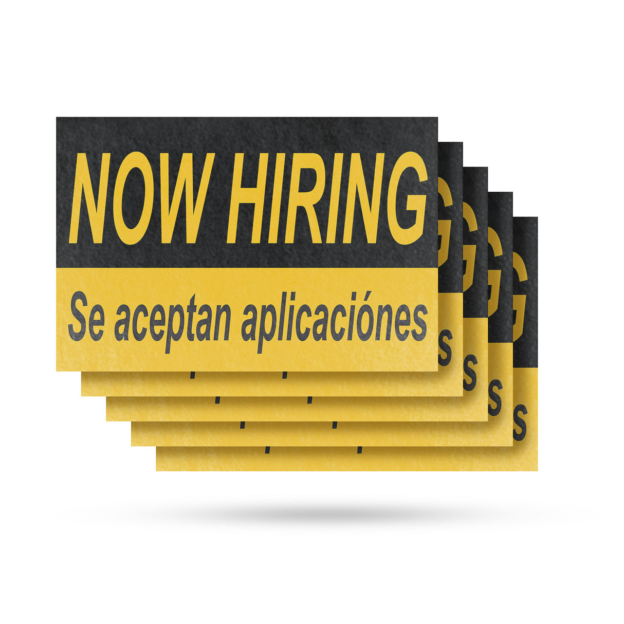 Now Hiring se Aceptan Aplicaciones