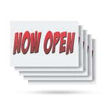 Now Open