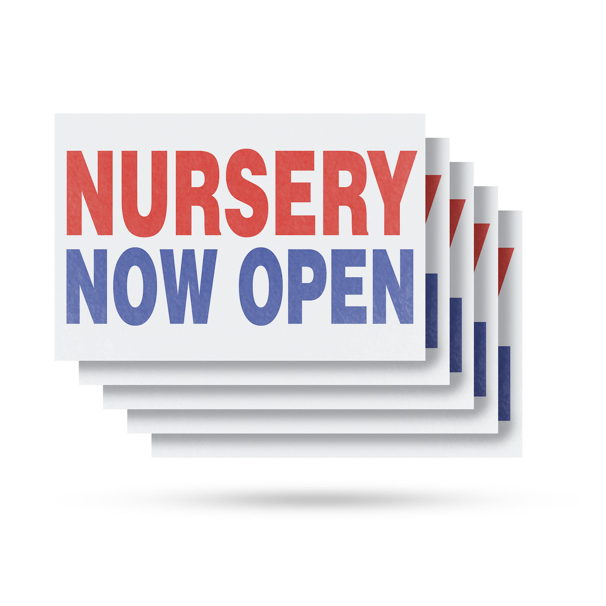 Nursery Now Open