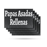 Papas Asadas Rellenas