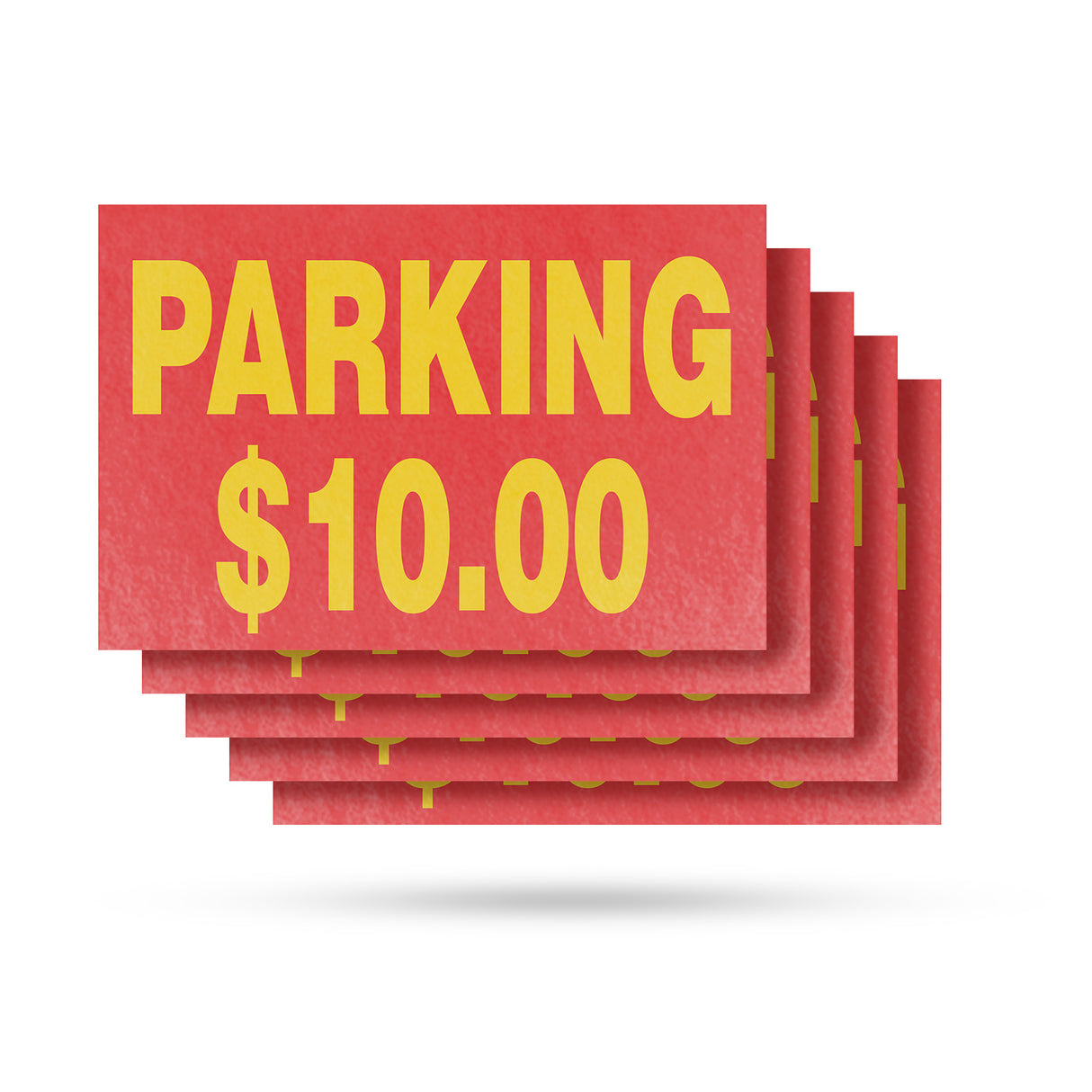 Parking $10 Dollars