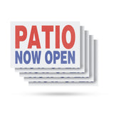 Patio Now Open