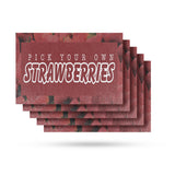 Pick Your Own Strawberries