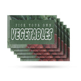 Pick Your Own Vegetables