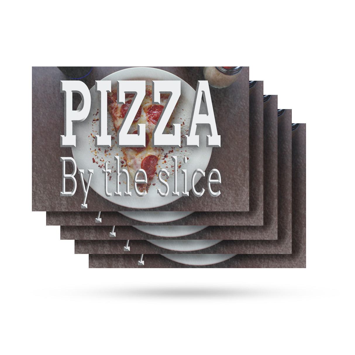 Pizza by the Slice
