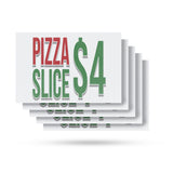Pizza Slice $4