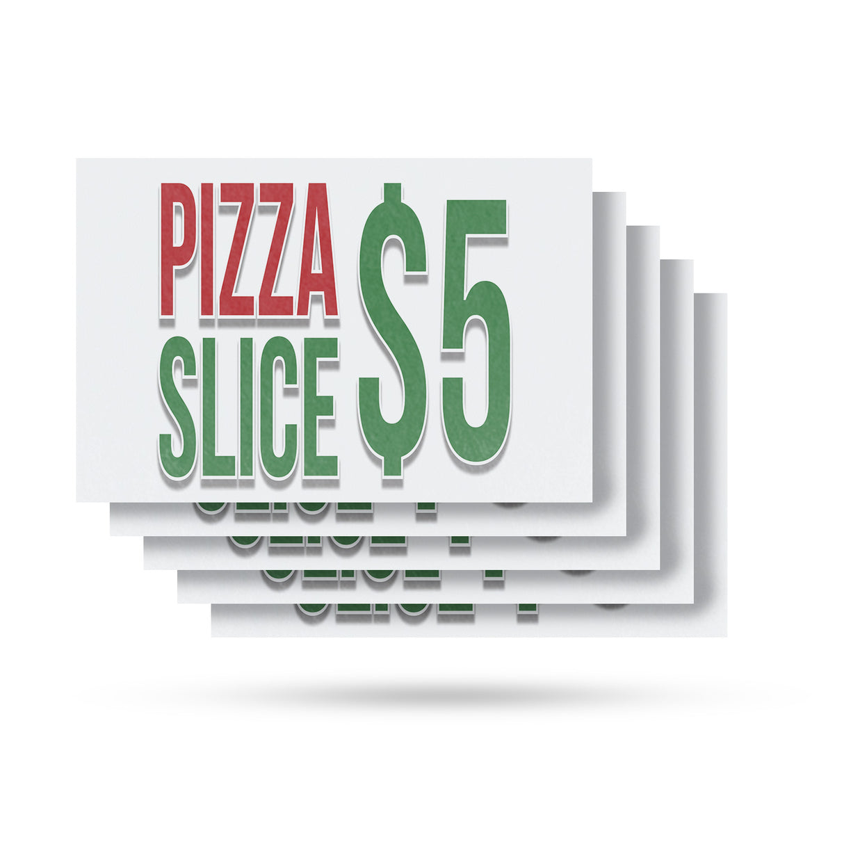 Pizza Slice $5
