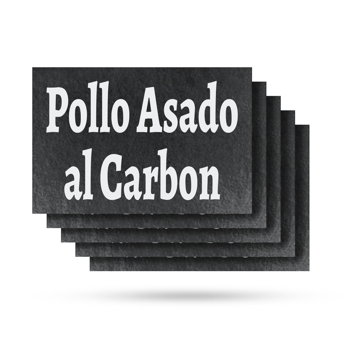 Pollo Asado al Carbon