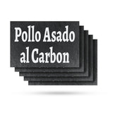 Pollo Asado al Carbon