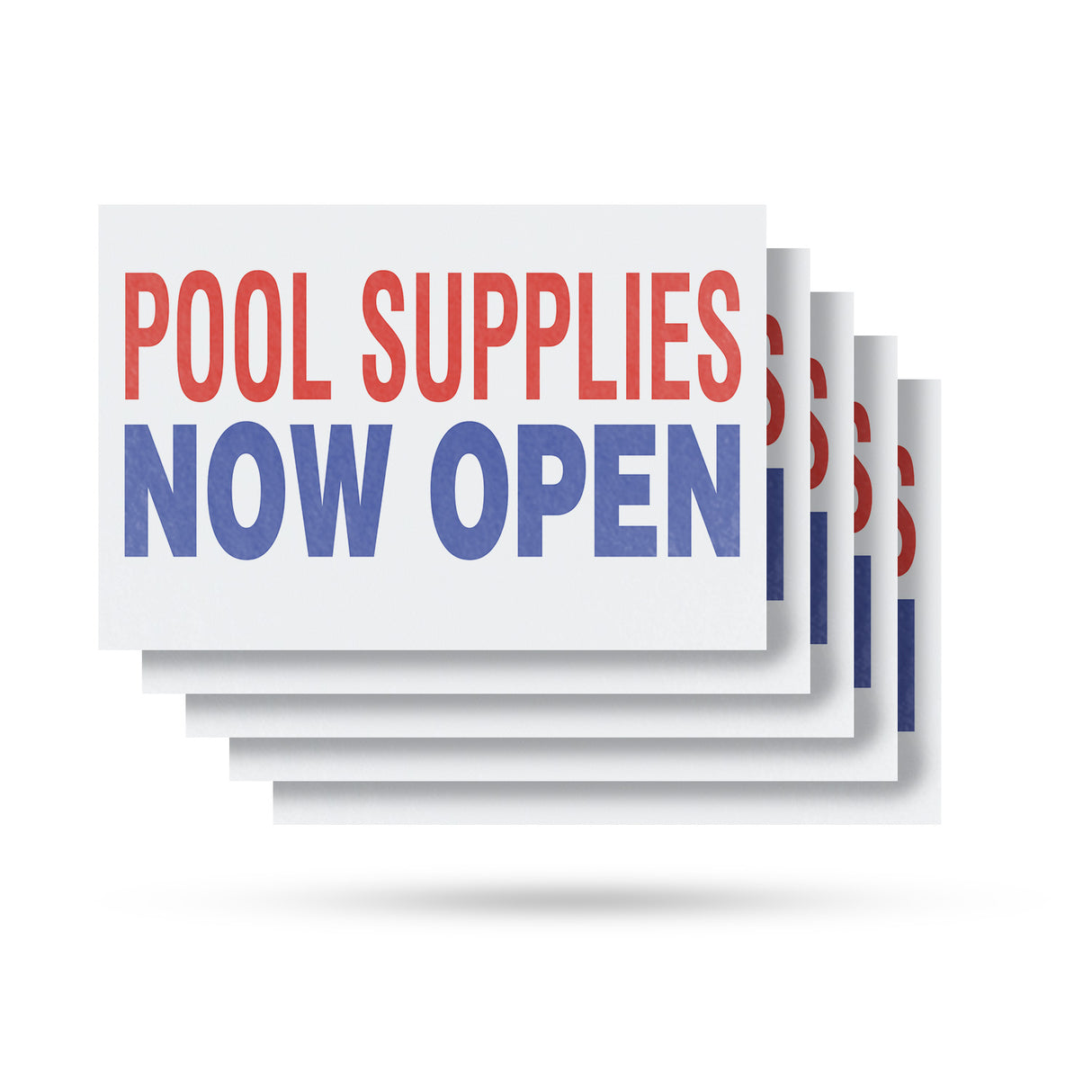 Pool Supplies Now Open