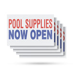 Pool Supplies Now Open