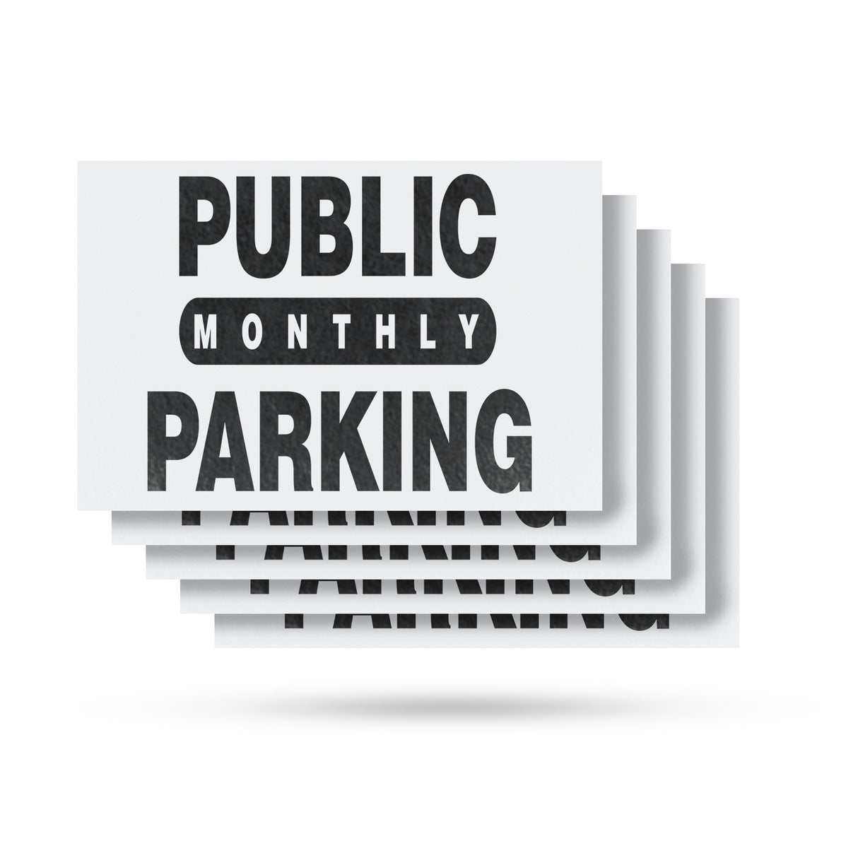 Public Monthly Parking