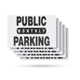 Public Monthly Parking
