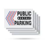 Public Monthly Parking Left