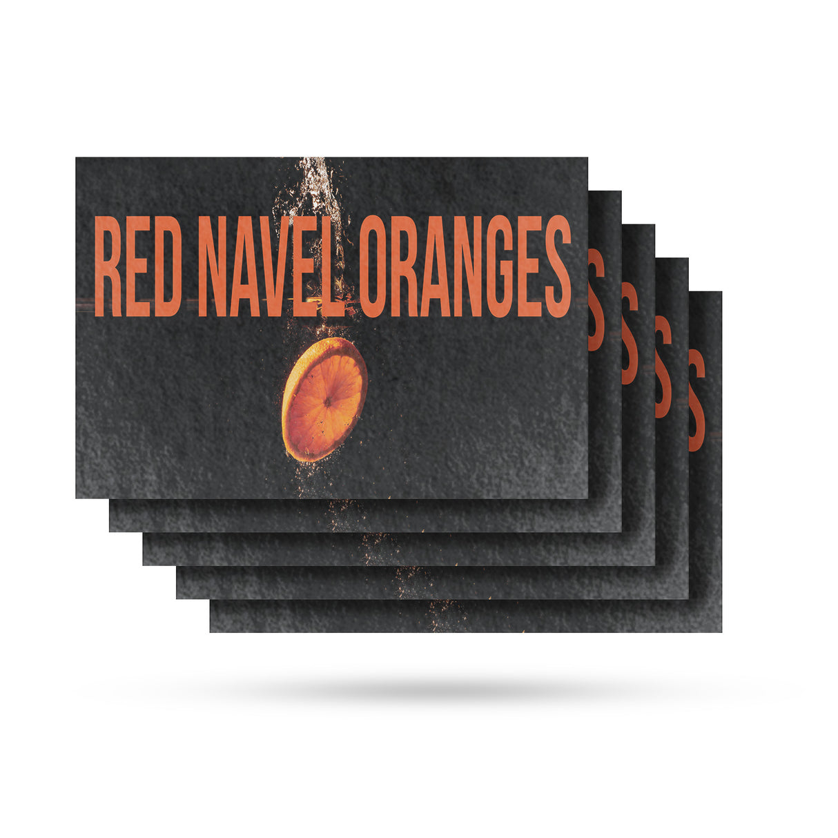 Red Navel Oranges