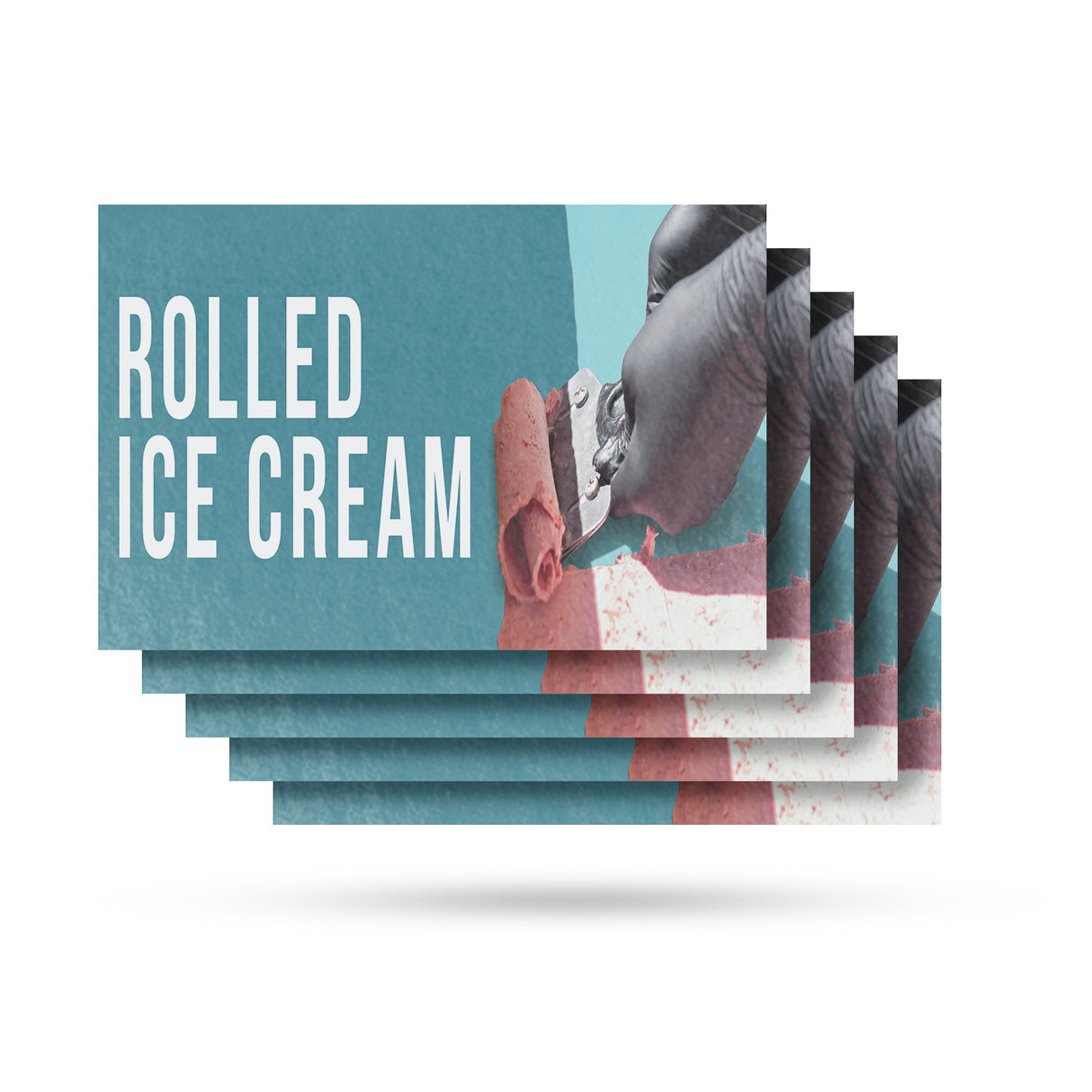 Rolled Ice Cream