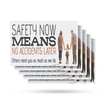 Safety Now Means No Accidents Later