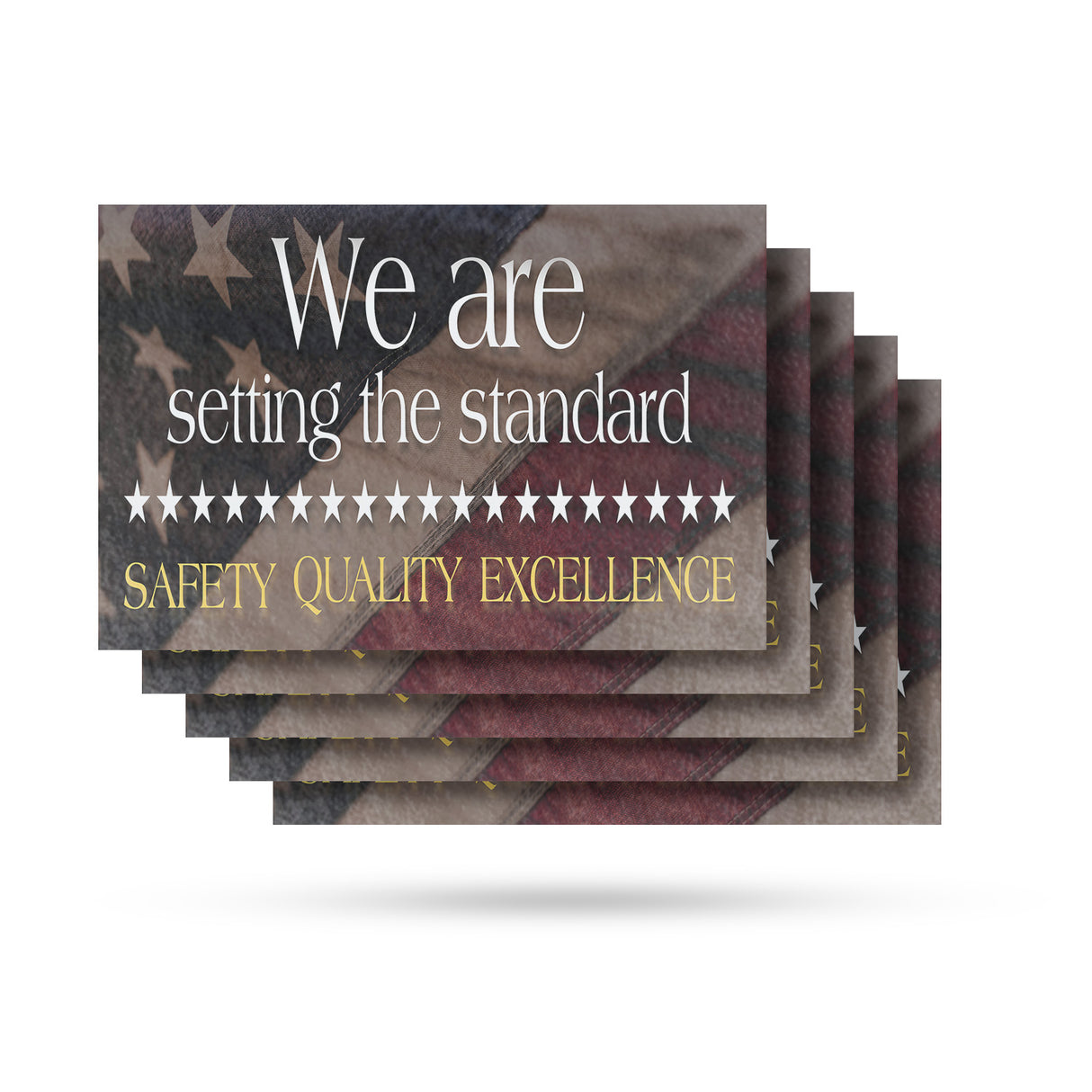 Setting the Standard Safety