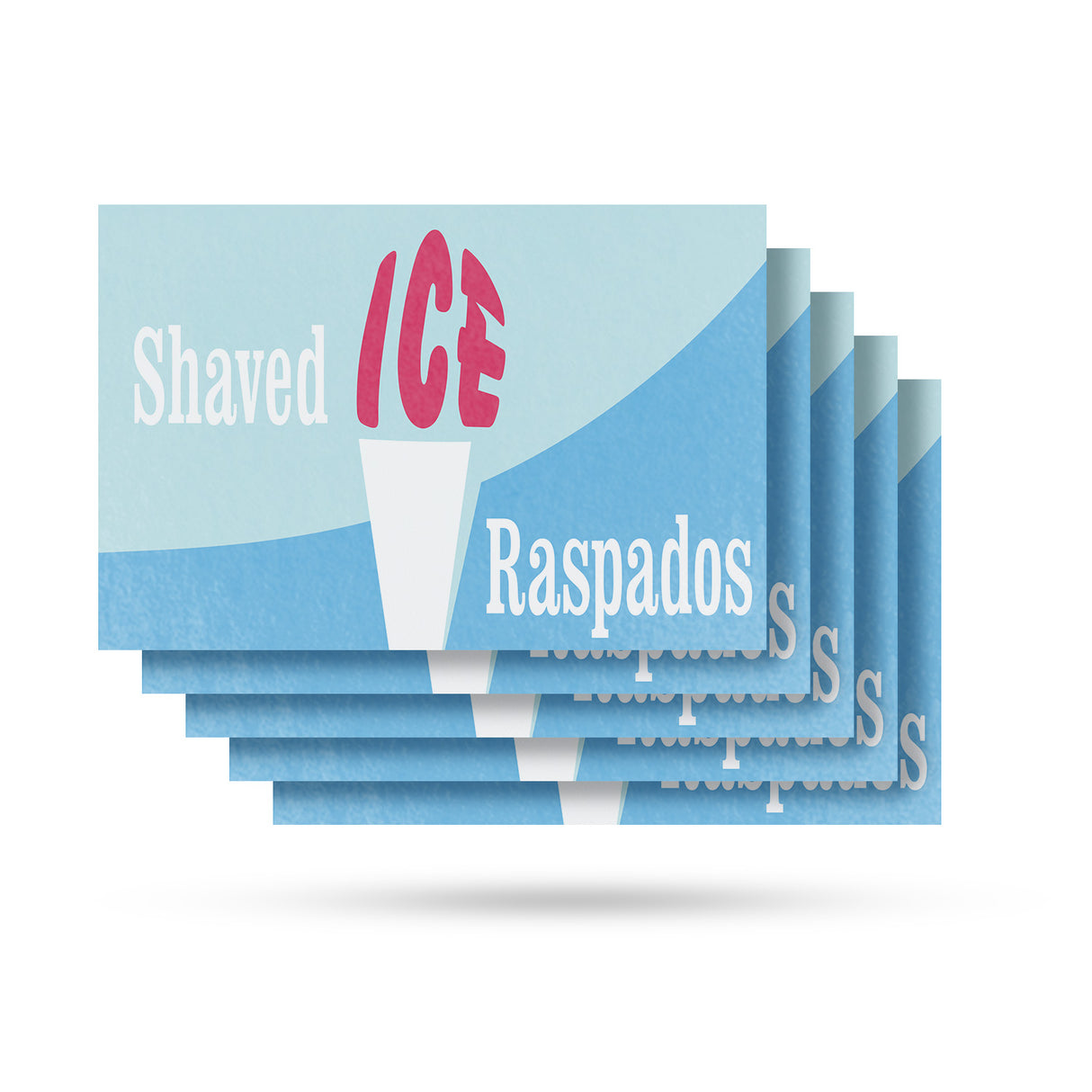 Shaved Ice Raspados
