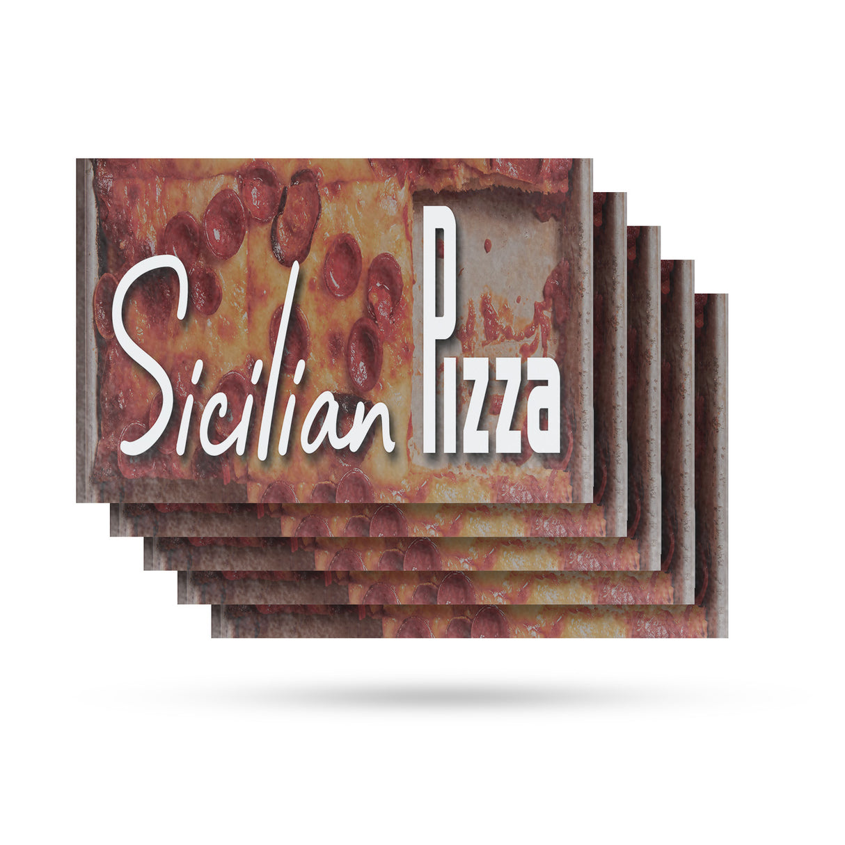 Sicilian Pizza