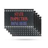 State Inspection Done Here