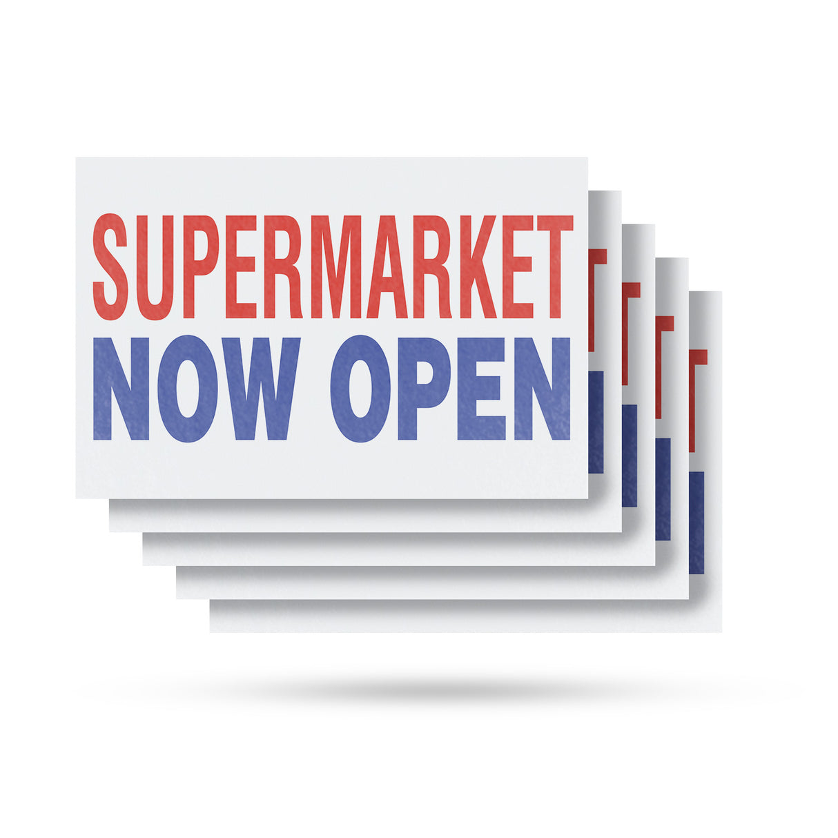 Supermarket Now Open