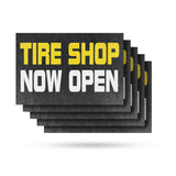 Tire Shop Now Open