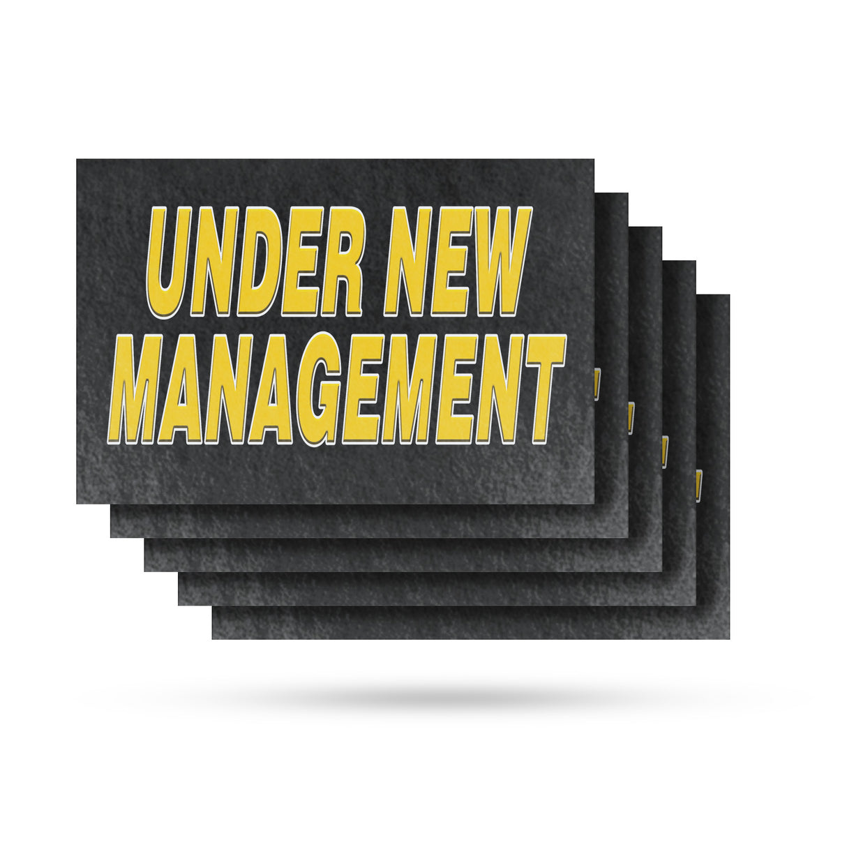 Under New Management