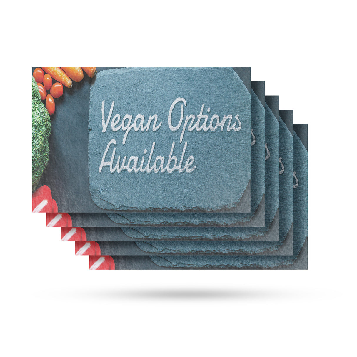 Vegan Options Available