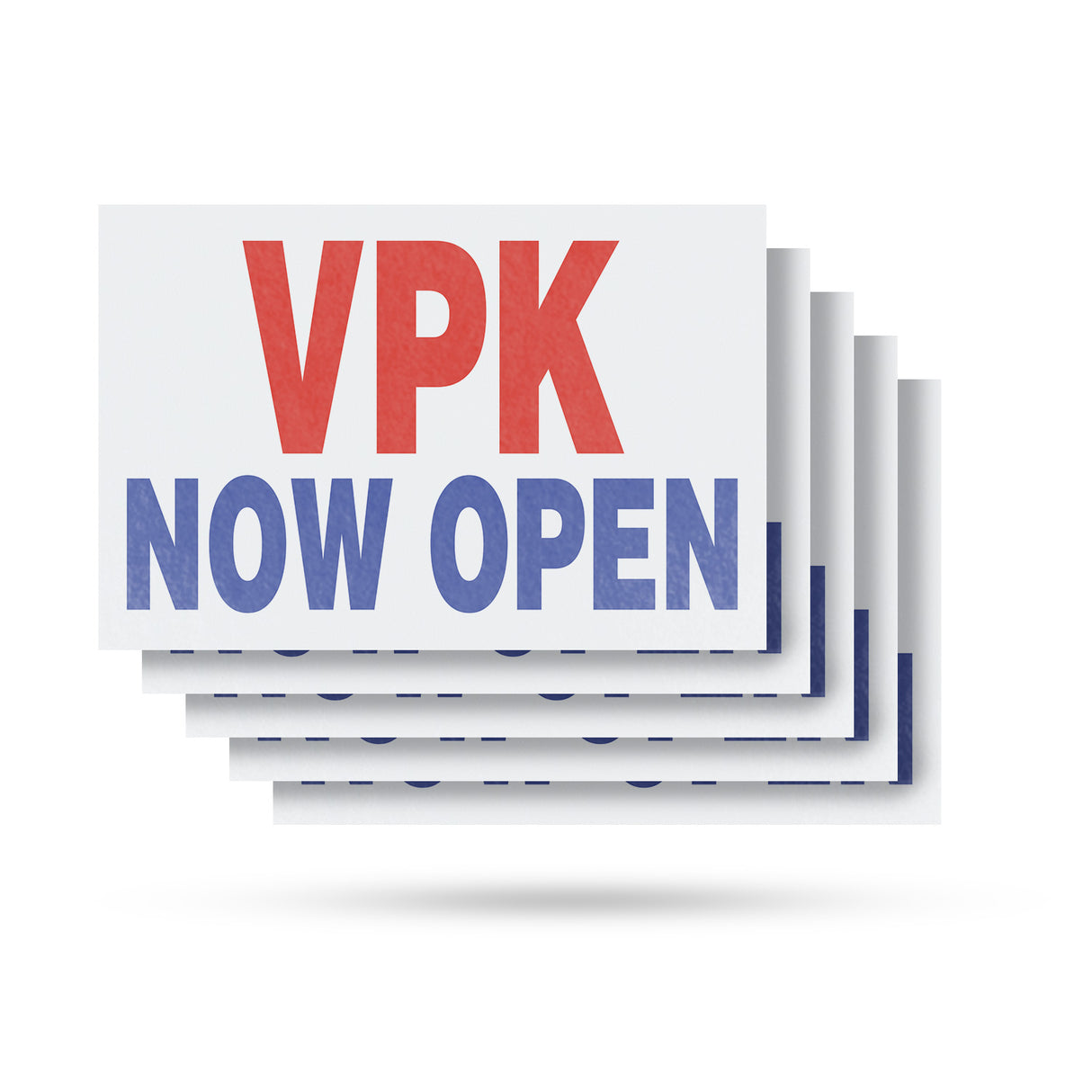 VPK Now Open