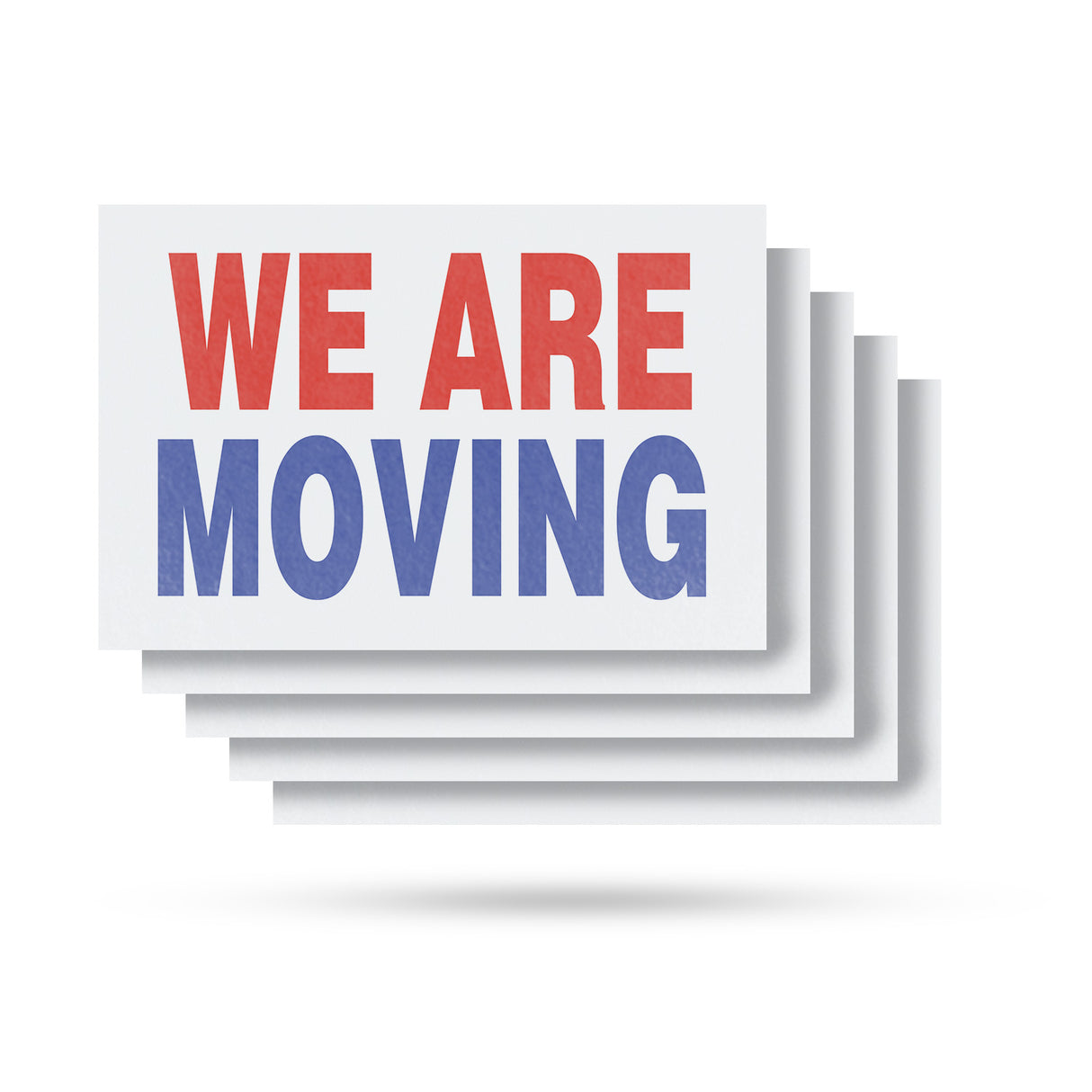 We Are Moving