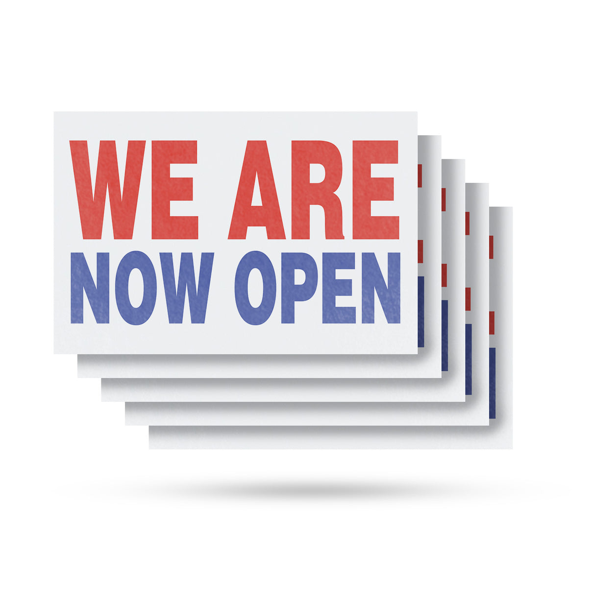 We Are Now Open