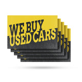 We Buy Used Cars