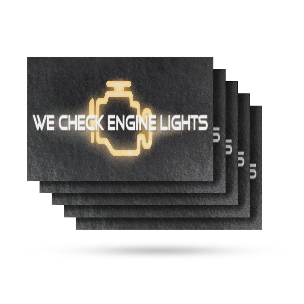 We Check Engine Lights