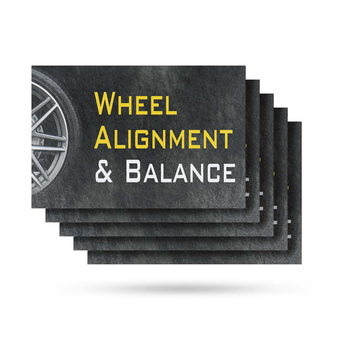 Wheel Alignment & Balancing