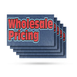Wholesale Pricing