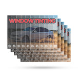 Window Tinting Percentage