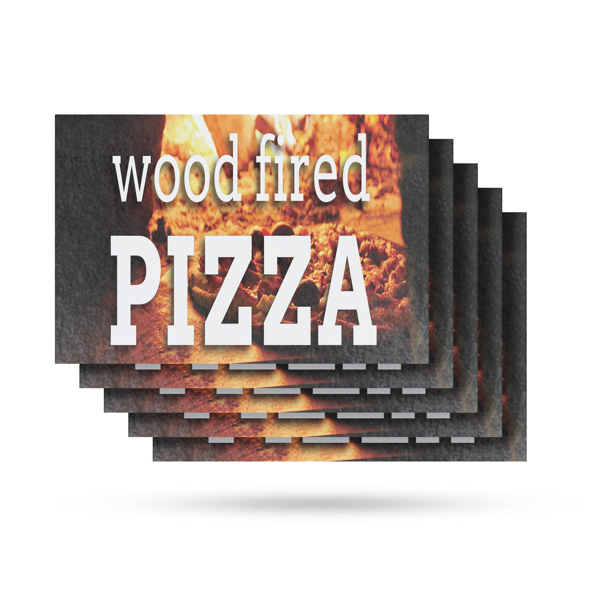 Wood Fired Pizza