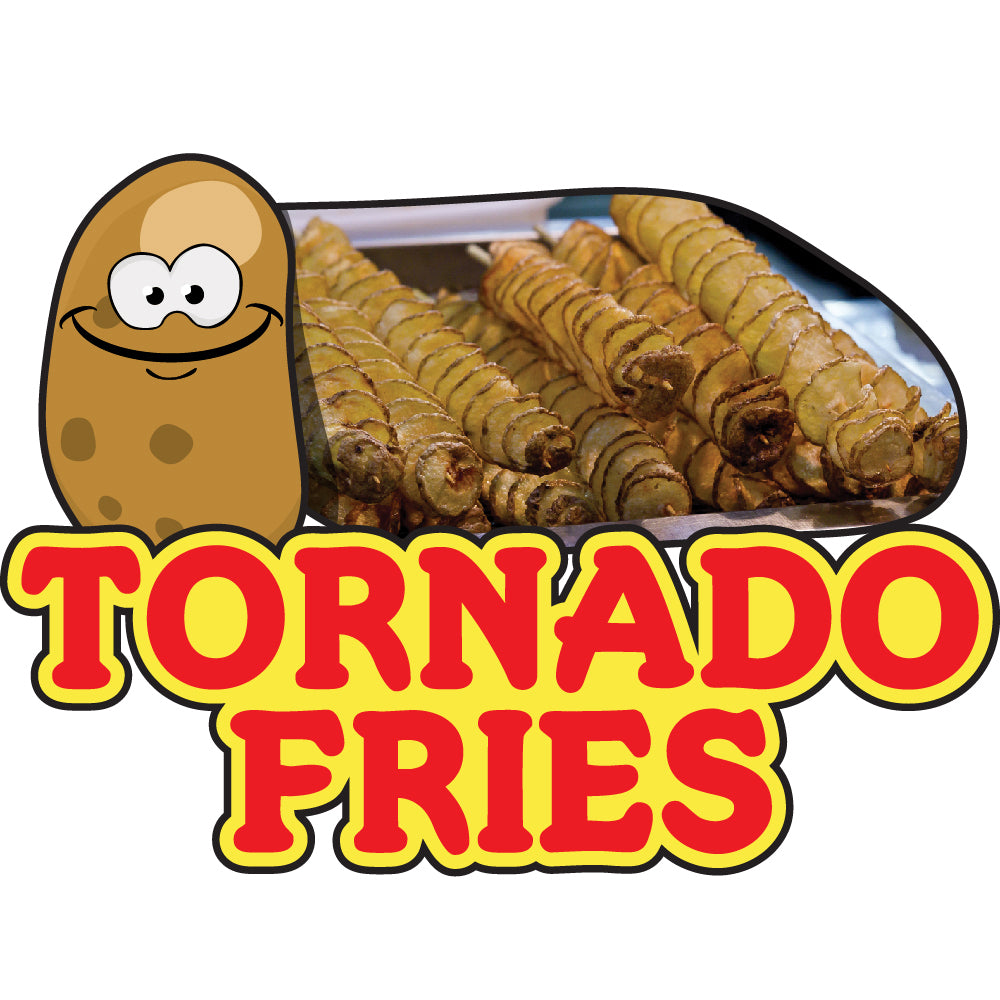 TORNADO FRIES Concession