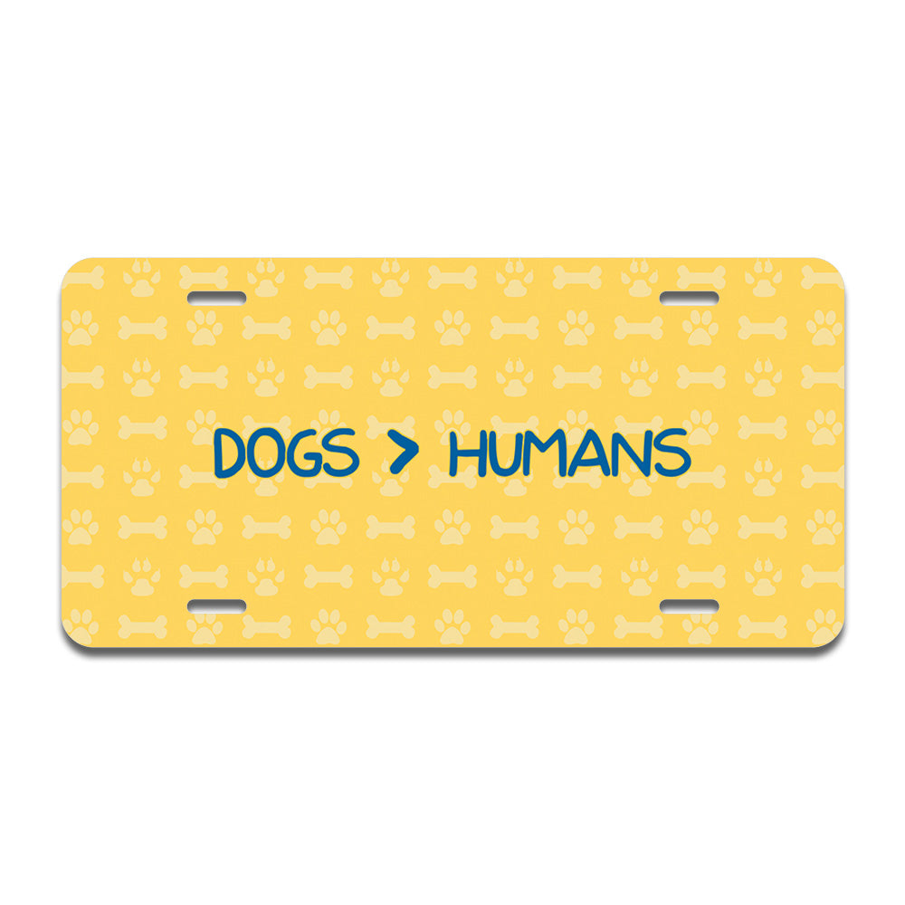 Dogs Over Humans