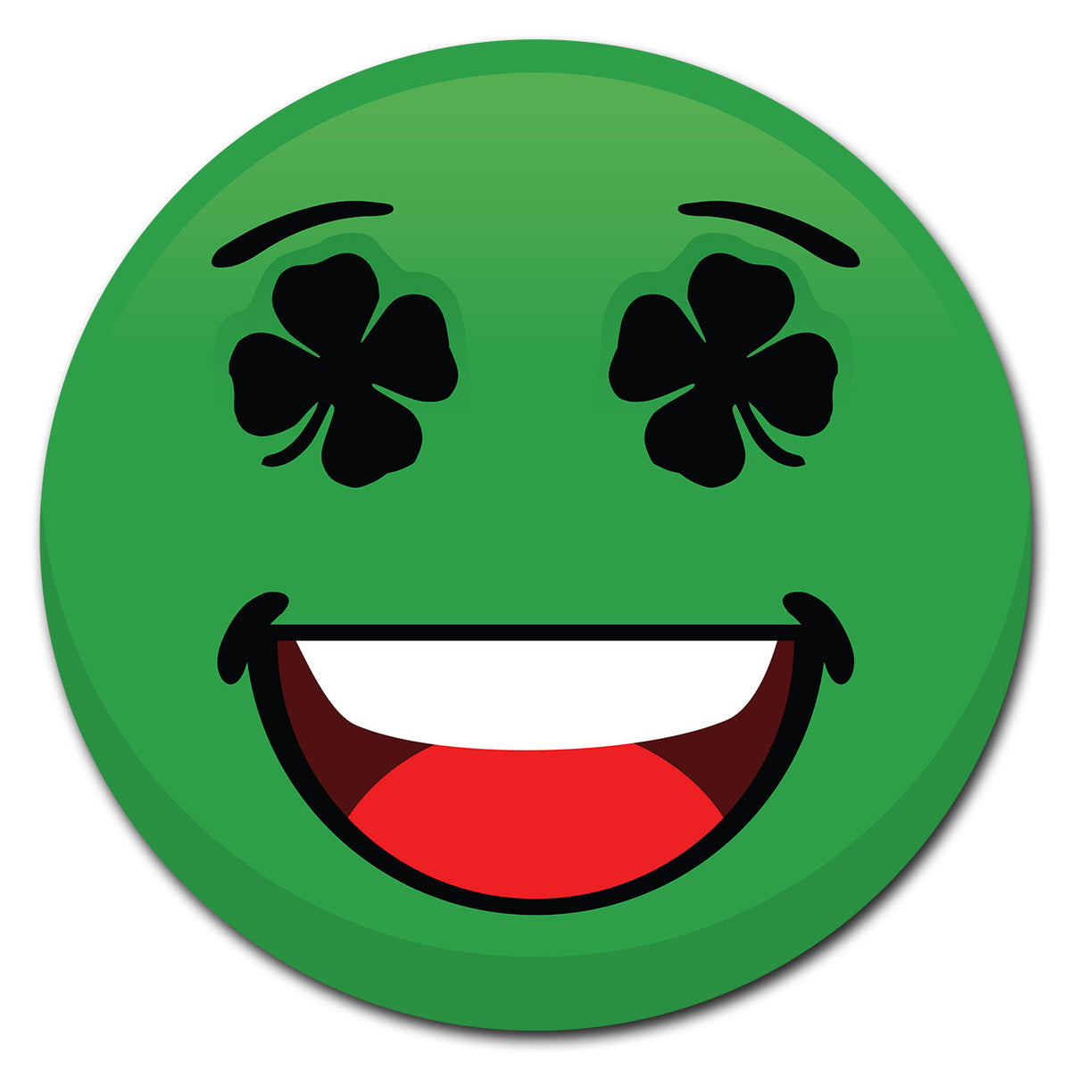 Emoji Shamrock Circle – SignMission